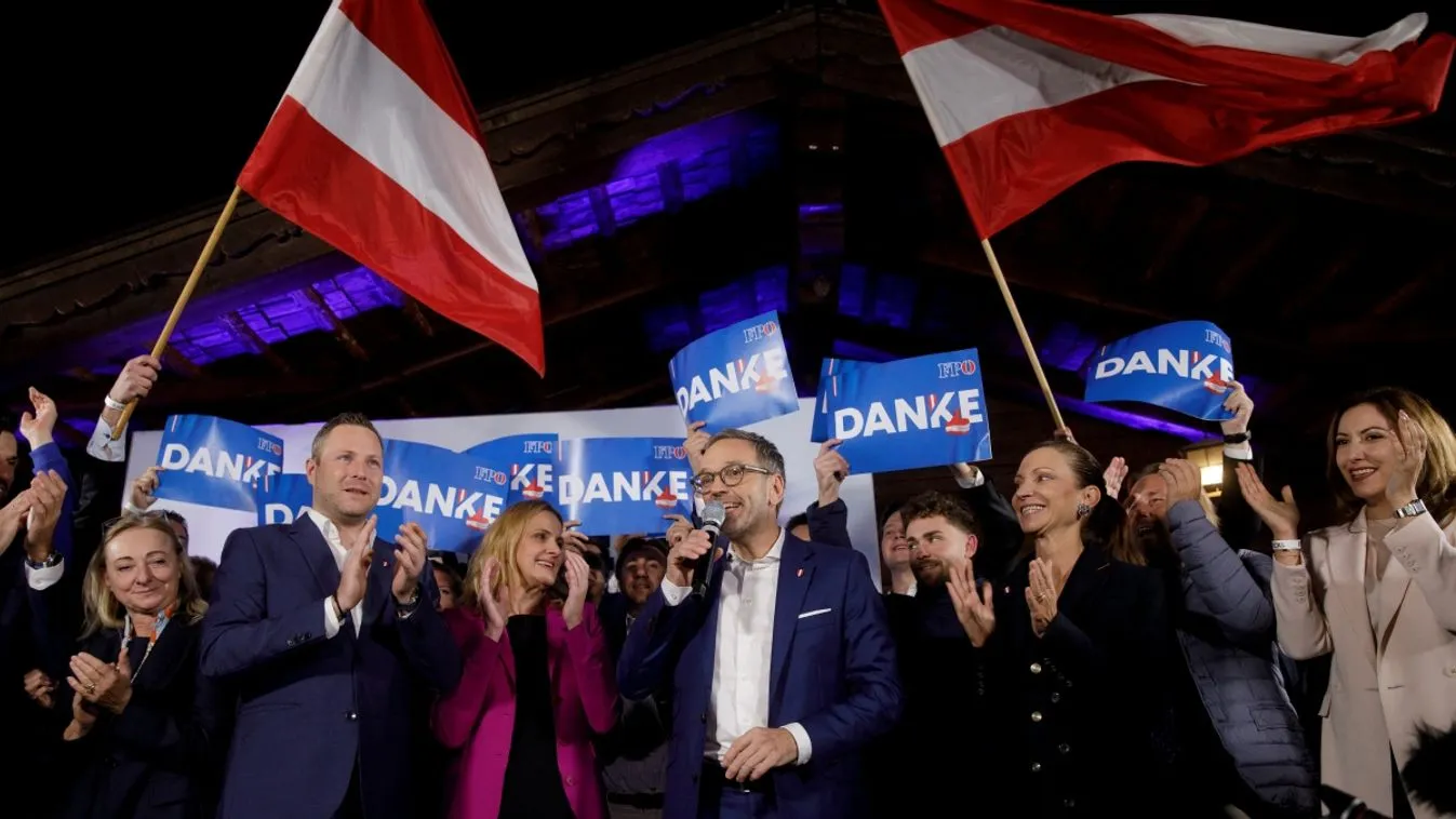 Elfogadta a Szabadságpárt elnöke, Herbert Kickl felkérését + videó