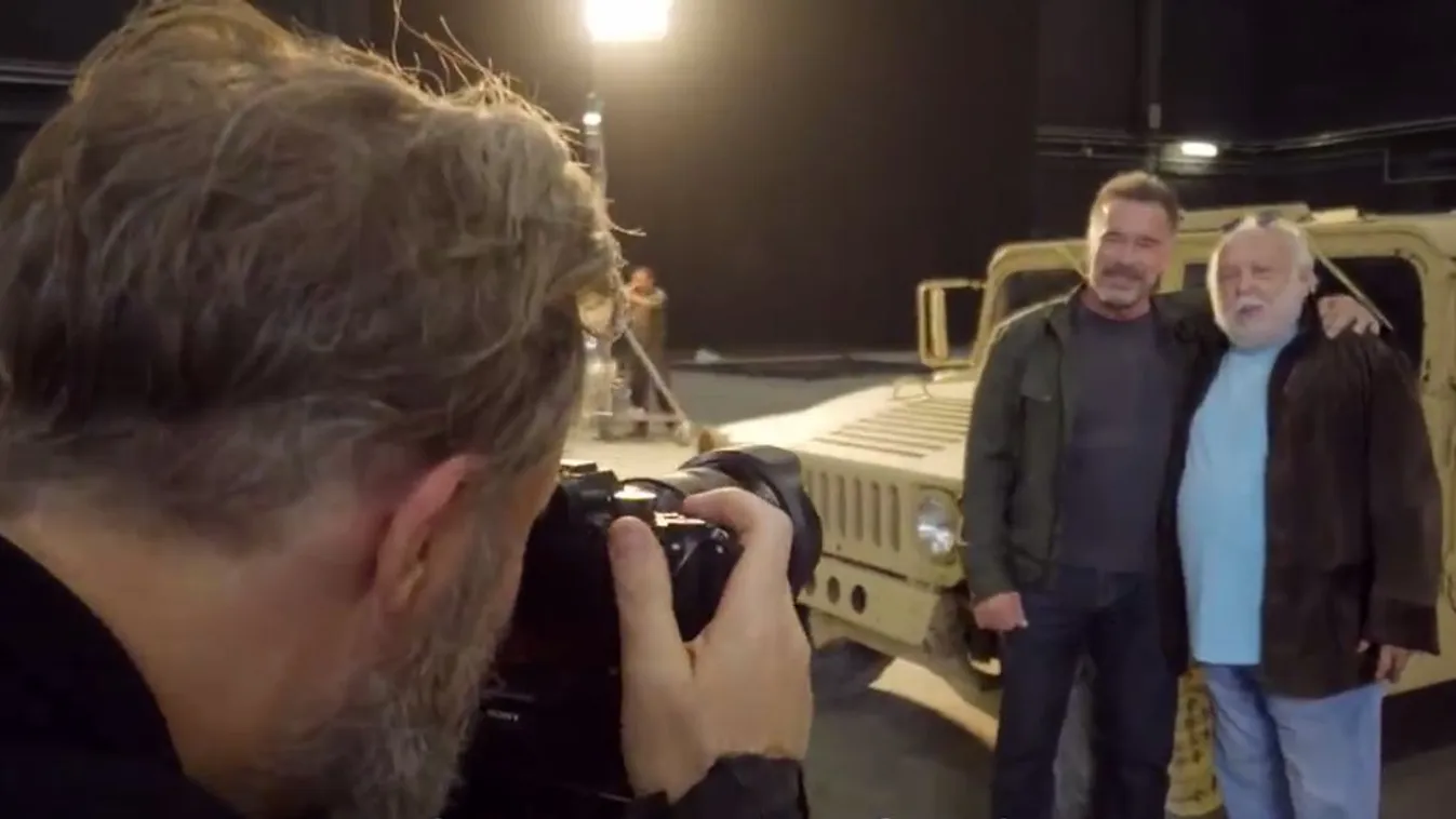Terminátor a kulisszák mögött: Andy Vajnára emlékezik a filmalap