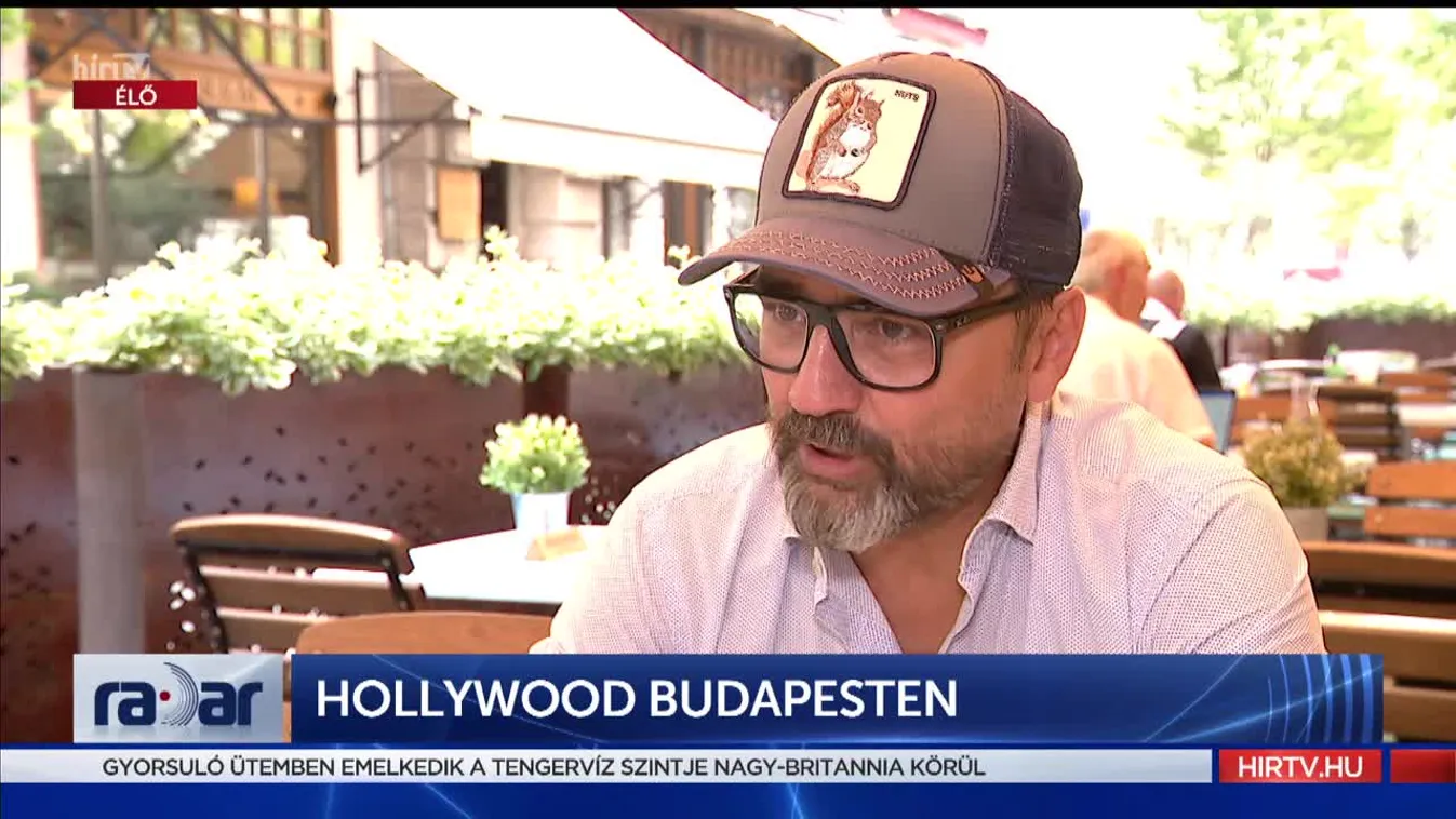 Radar - Hollywood Budapesten