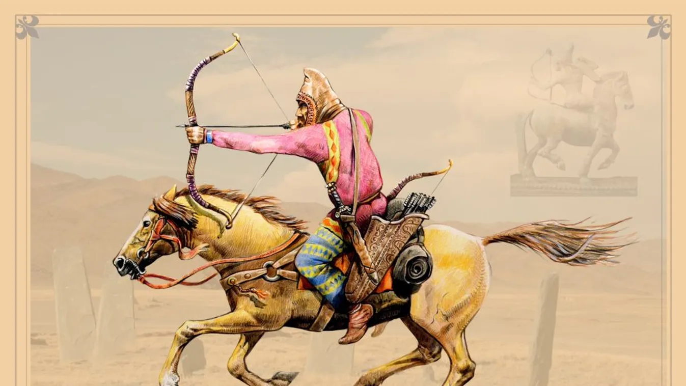 Nem csak vándorló életmódot éltek a szkíták