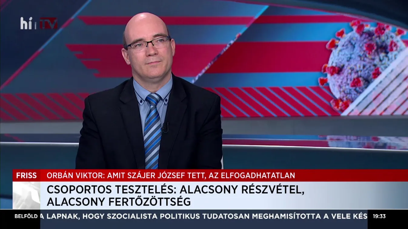 Maruzsa Zoltán: Elkezdődött a gyorstesztelés második köre