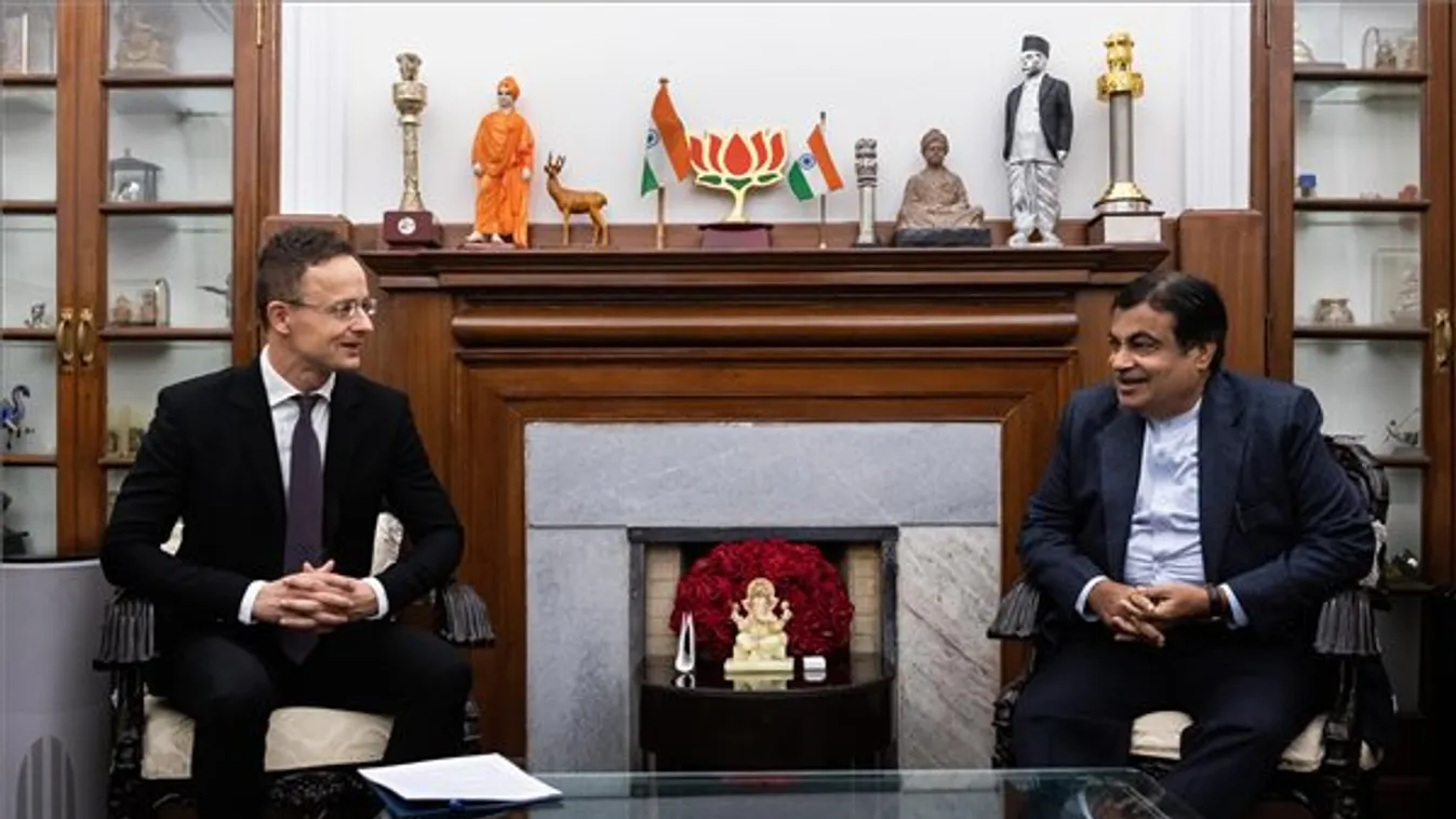 Szijjártó: Sikerült Indiát mint szuperhatalmat érdekeltté tenni Magyarország sikerében