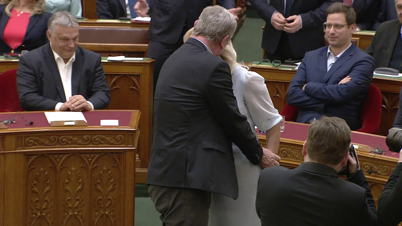 Gyurcsány Ferenc: Csak baráti ölelés volt