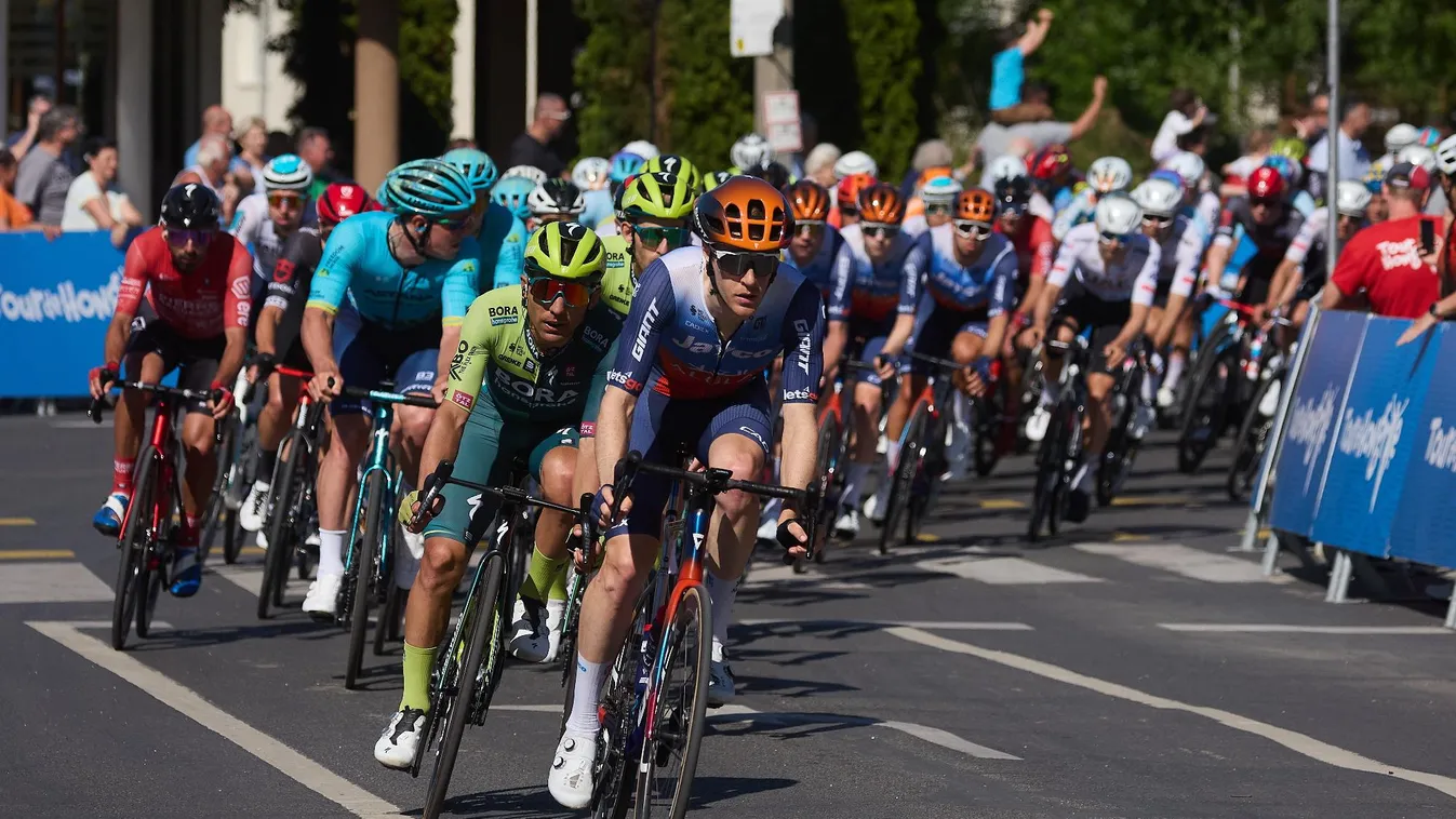 Alaposan felbolygatja Budapest közelekdését a Tour de Hongrie