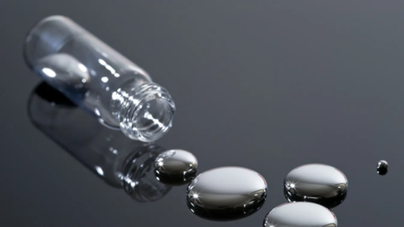 Száz kilogramm higanyt találtak egy pincében