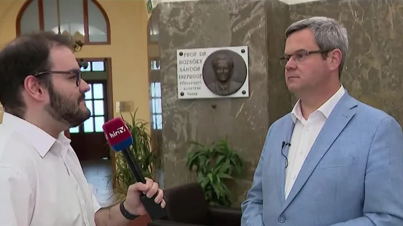 Az egészségügyi államtitkár szerint a Tisza Párt gátolja a budapesti kórházkara szánt uniós pénzeket + videó