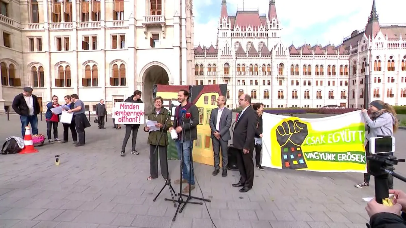 A Város Mindenkié törvénnyel akadályozná meg a gyermekes családok kilakoltatását