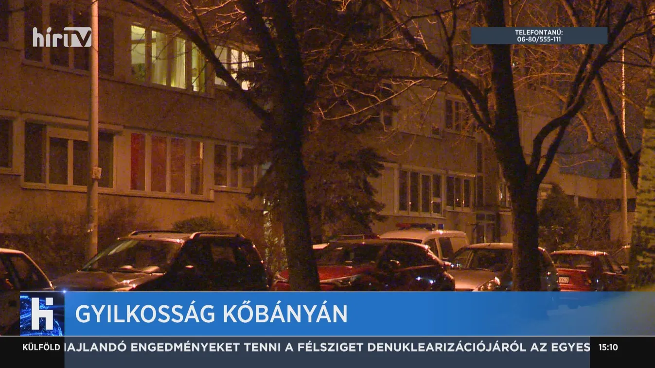 Elfogta a rendőrség a kőbányai gyilkosság feltételezett elkövetőjét