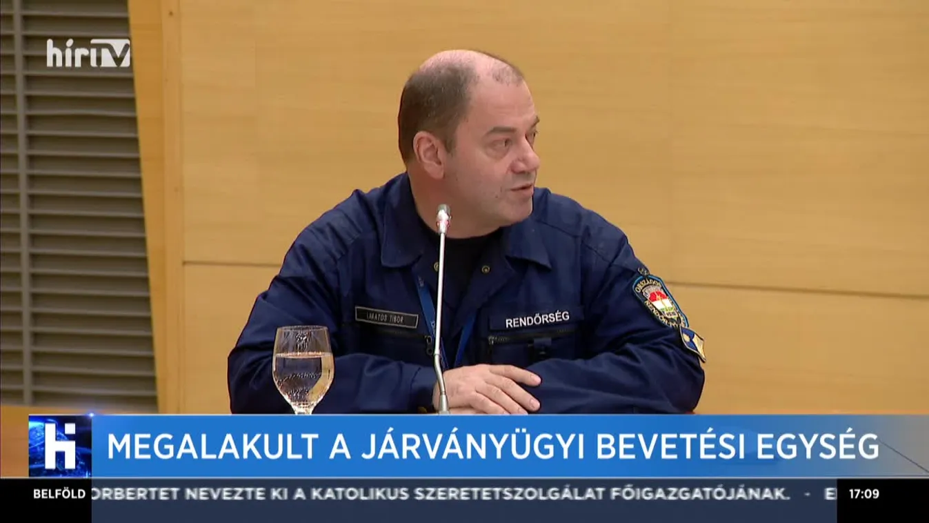 Lakatos Tibor: A járványügyi készenlét pillére lesz a járványügyi bevetési egység