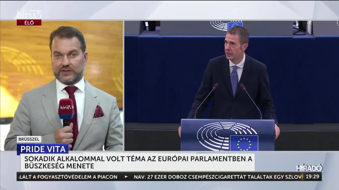 Tanulságok a Budapest Pride-ról - ezzel a címmel rendeztek vitát az Európai Parlamentben + videó