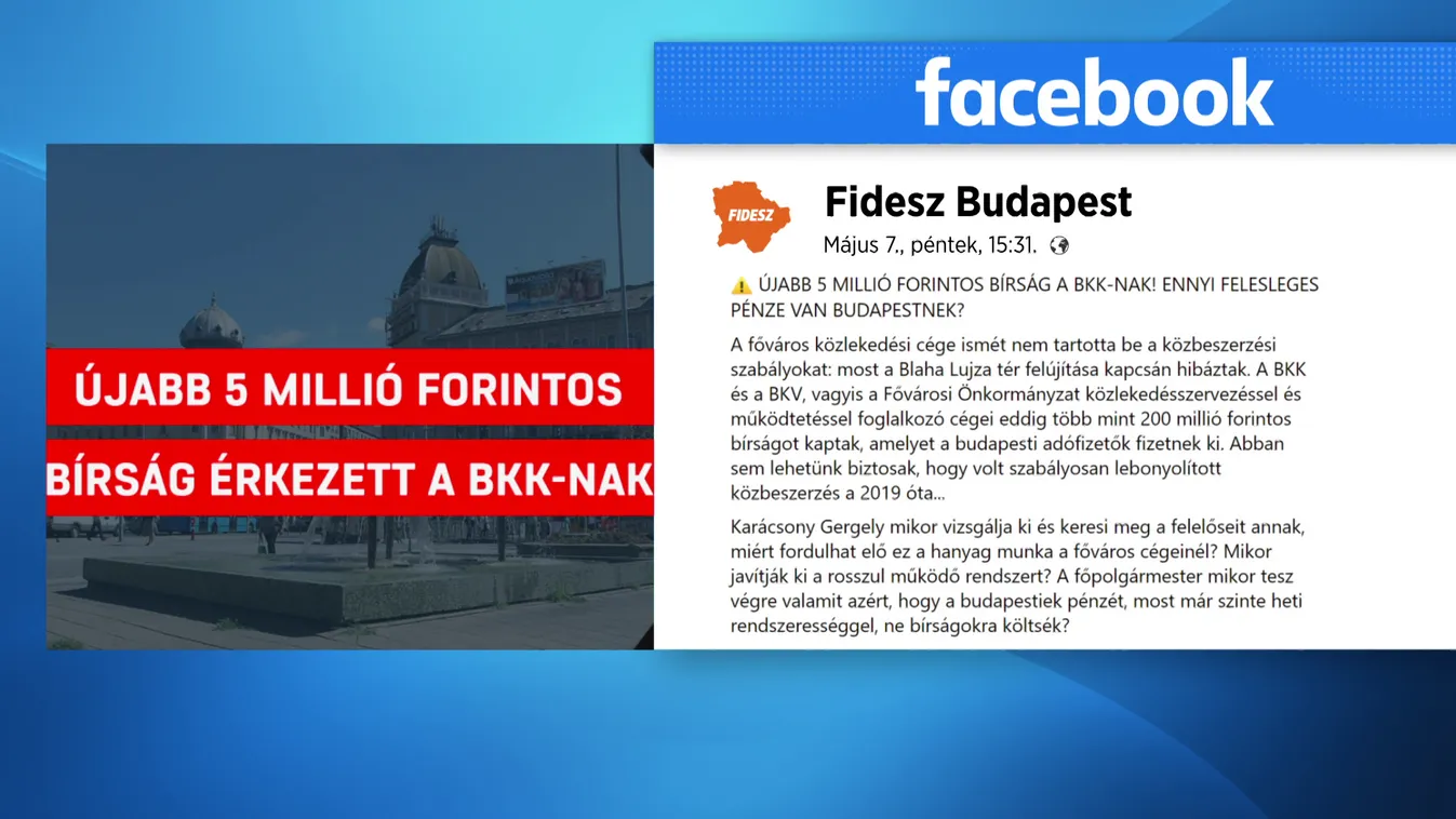 Újabb bírságot szabtak ki a BKK-nak