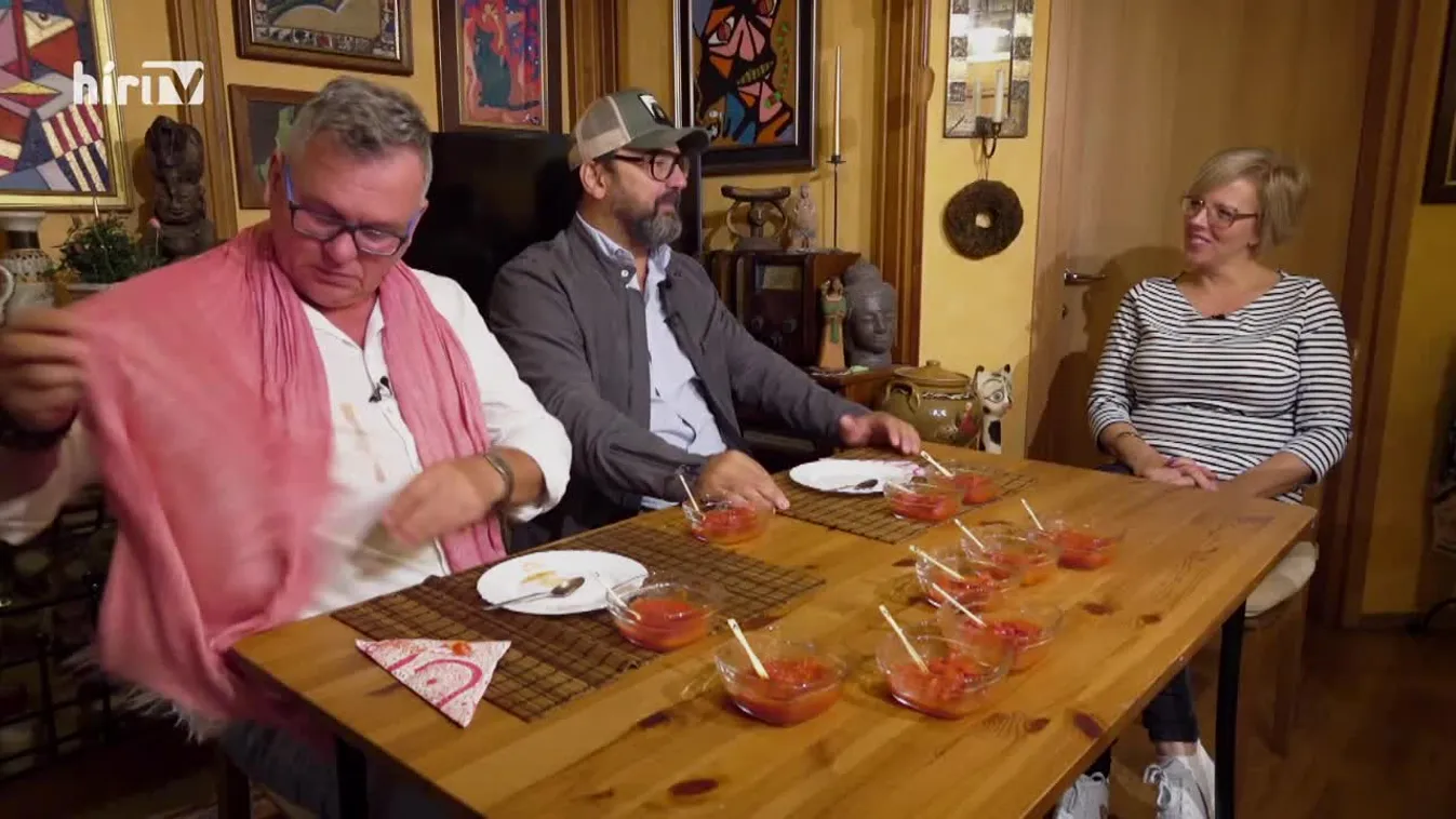 Panaszkönyv: A nagy paradicsom teszt