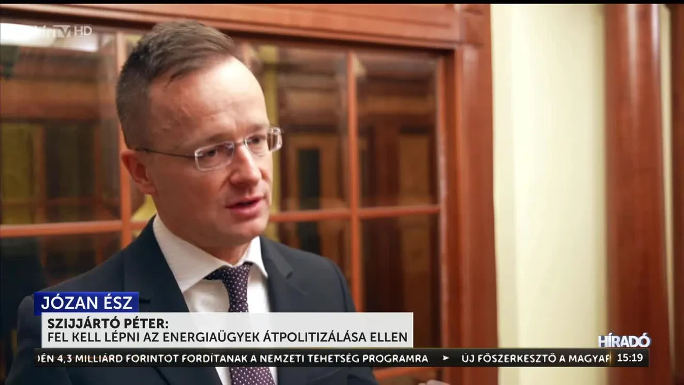 Az energiaellátás kérdését nem szabad politikai vagy ideológiai szempontból megközelíteni