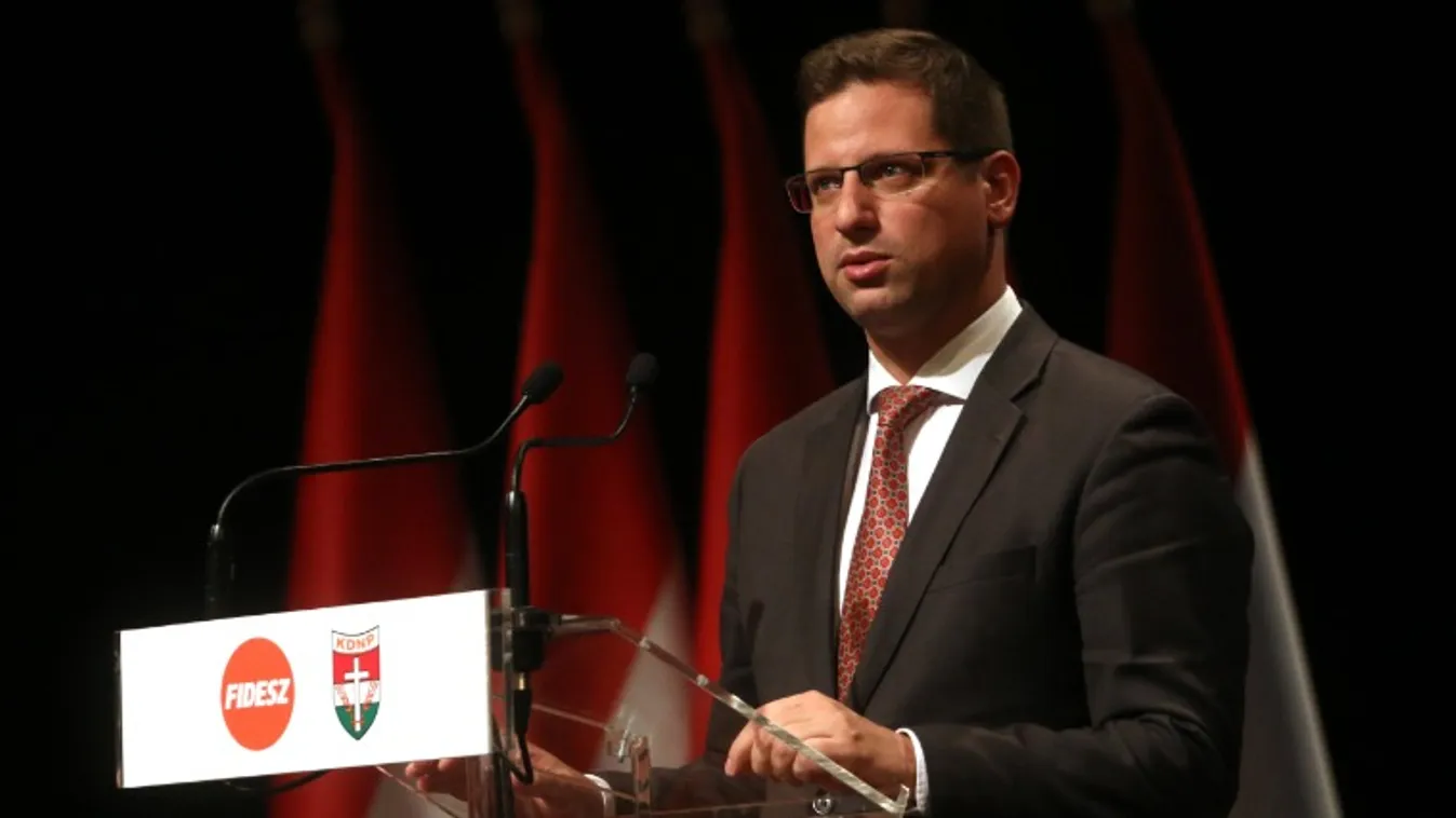 Gulyás Gergely: A növekvő jólét nem járhat a keresztyén és nemzeti identitás elvesztésével