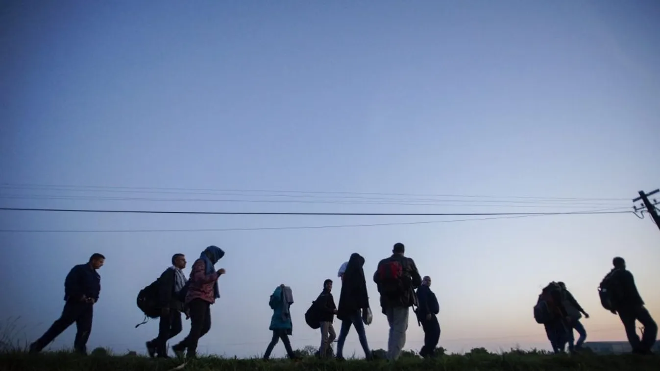 Nem csitul a menekülthullám