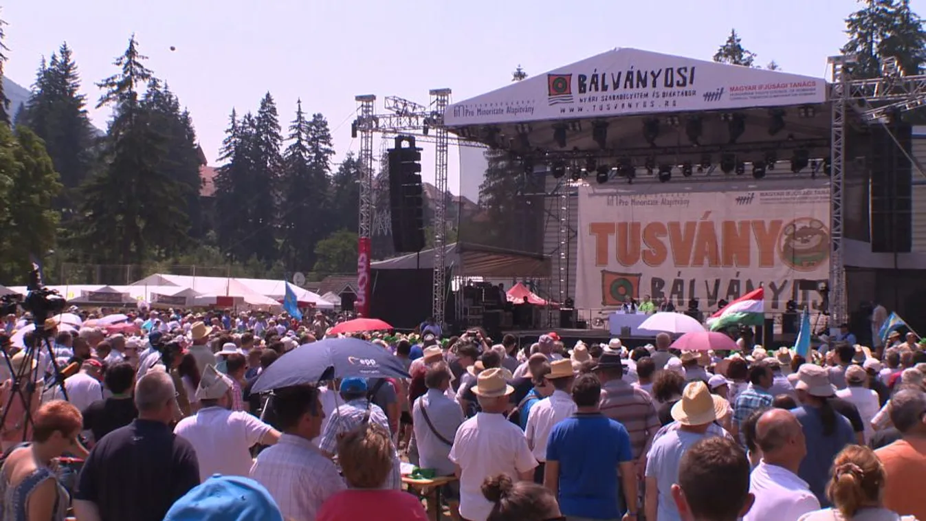 A szabadság három évtizedére tekint vissza az idei Tusványos