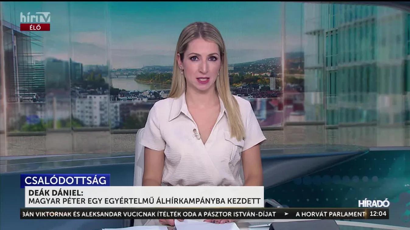 Deák Dániel: Magyar Péter egy egyértelmű álhírkampányba kezdett