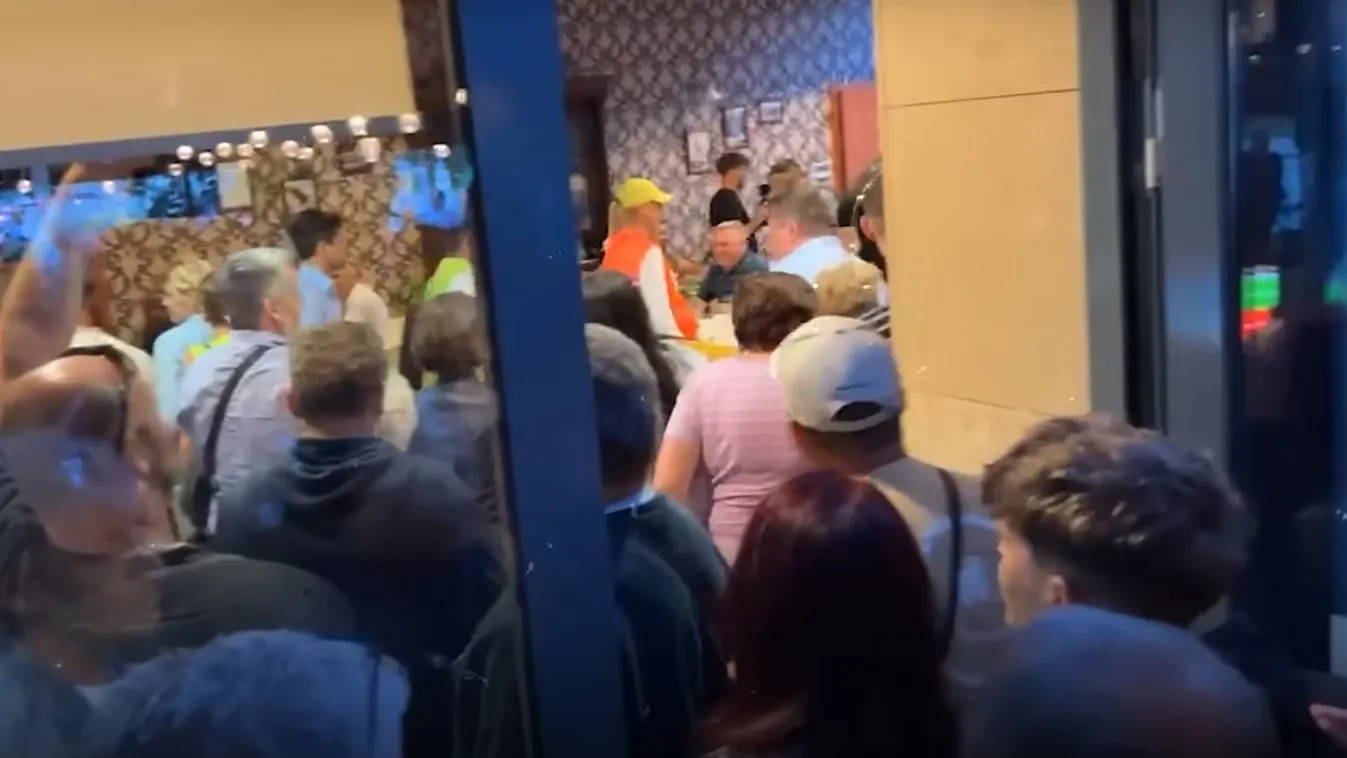 Már a rendőrség vizsgálja Magyar Péter szimpatizánsainak tatabányai akcióját