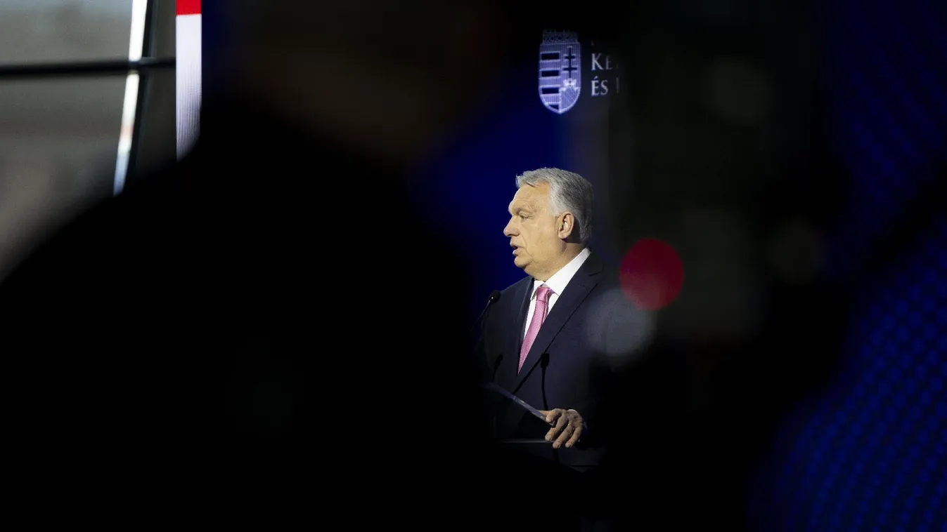 Orbán Viktor beszédet mond a Patrióták nagygyűlésén