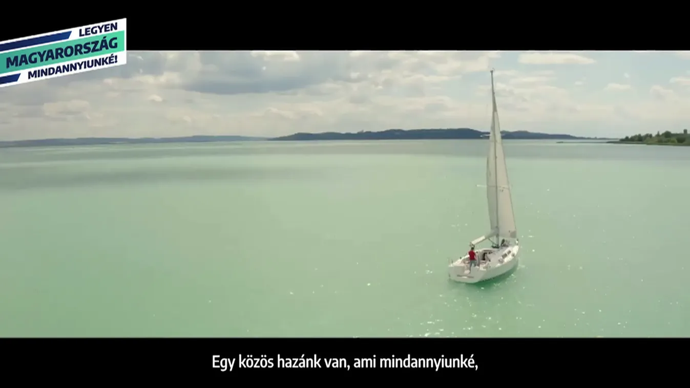 A Magyar Turisztikai Ügynökség anyagaiból vágott kampányfilmet az ellenzék