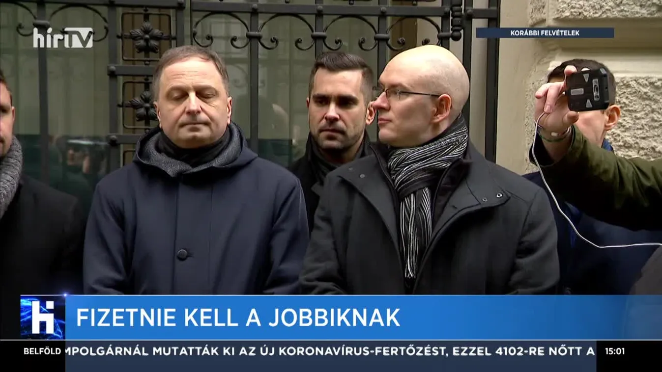 Elutasították a Jobbik panaszát Strasbourgban