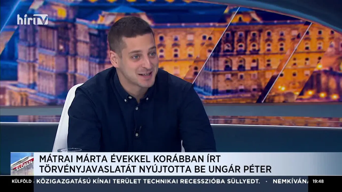 Ungár Péter: Abbahagytuk a hóka-mókát, hogy Magyarországon egy erős zöld párt legyen