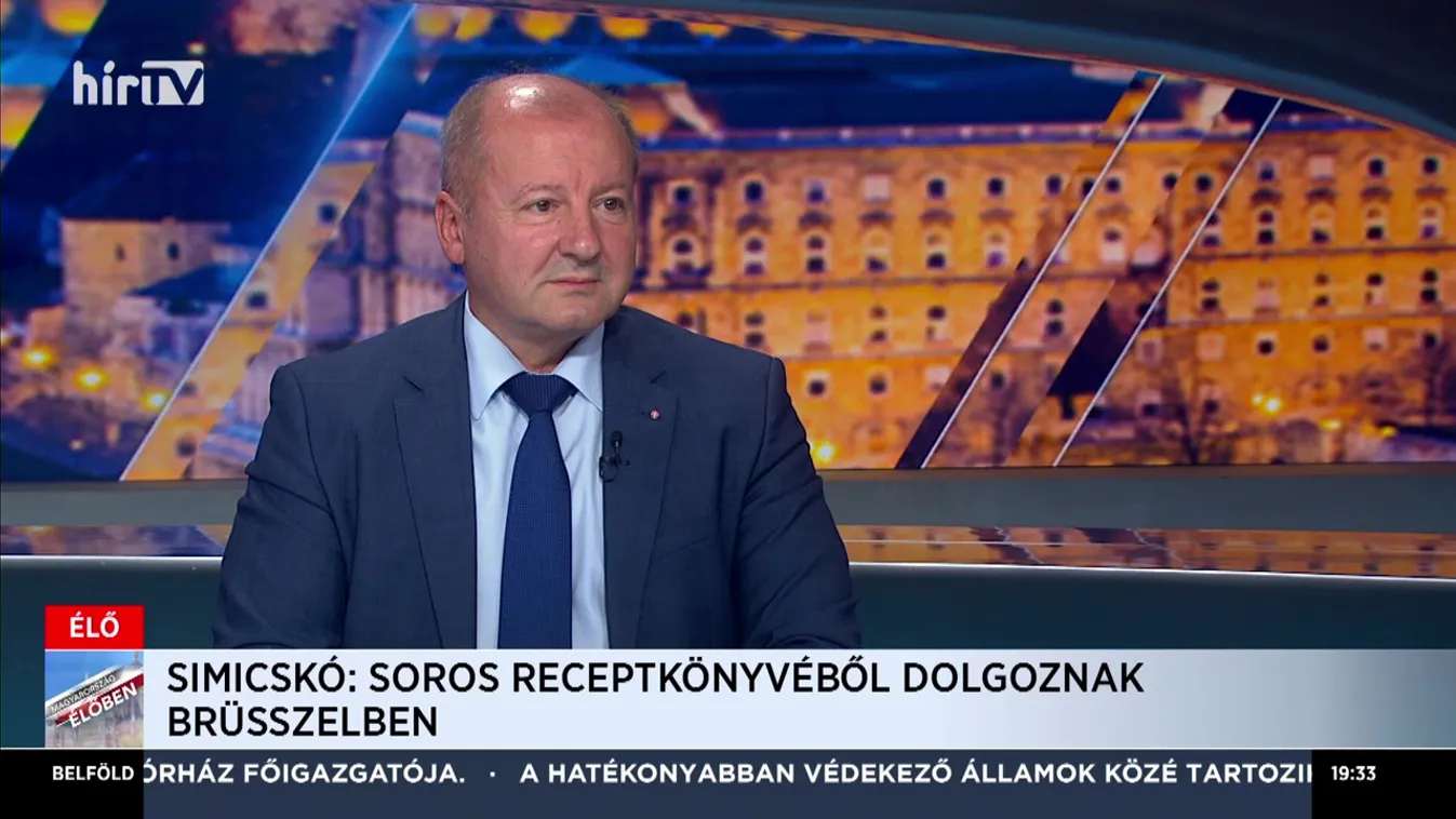 Simicskó István: Soros receptkönyvéből dolgoznak Brüsszelben