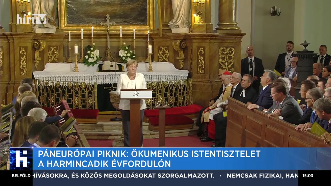 Merkel: 1989 eseményei közelebb hozták egymáshoz Európa népeit