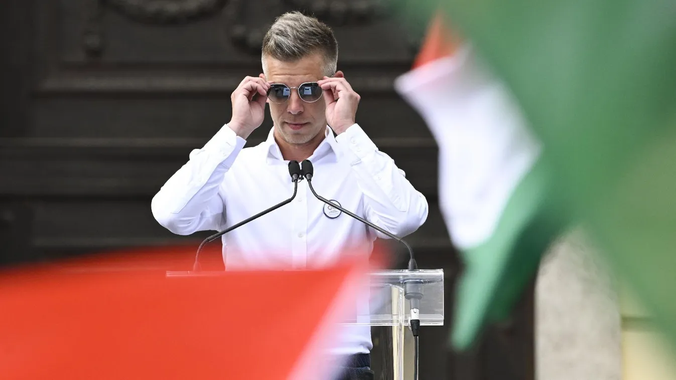 Itt a magyarázat Magyar Péter minősíthetetlen viselkedésére + videó