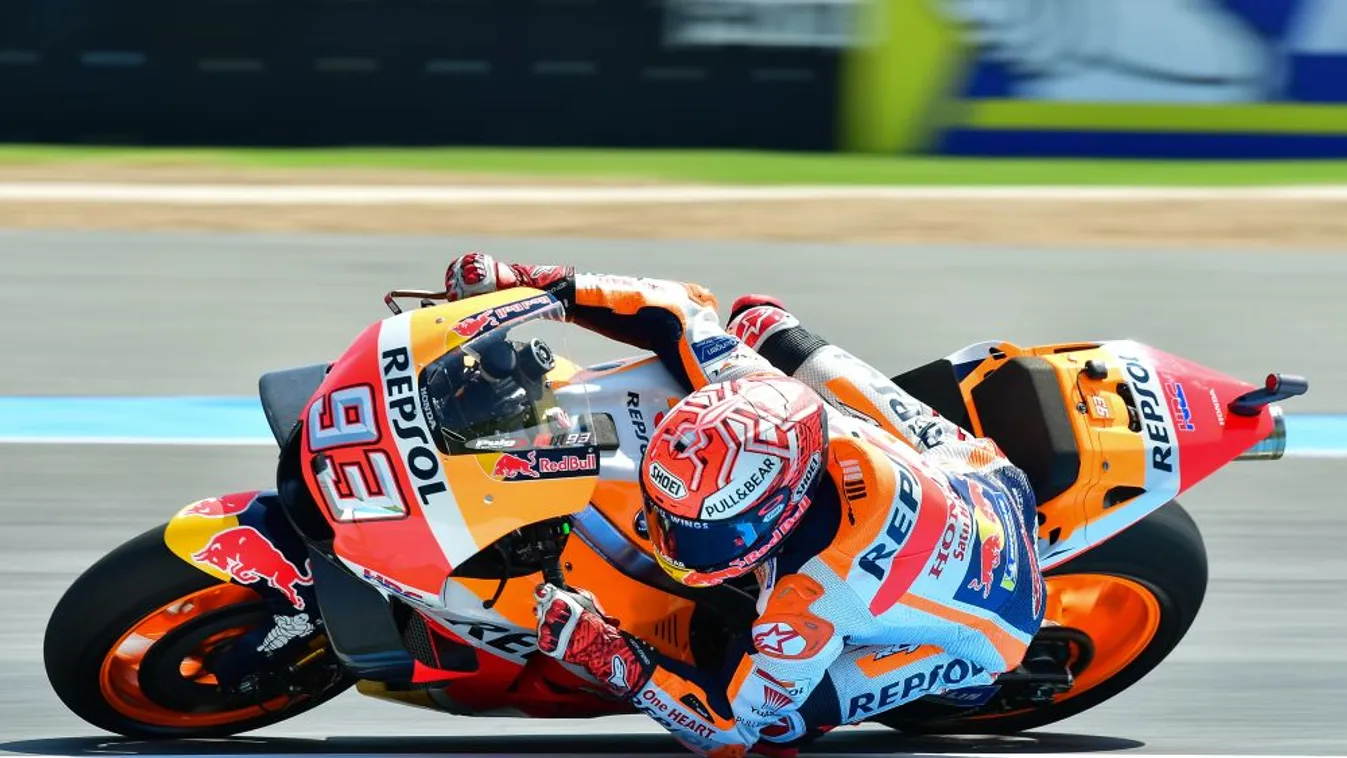 Jól van a hatalmasat bukó Marc Márquez
