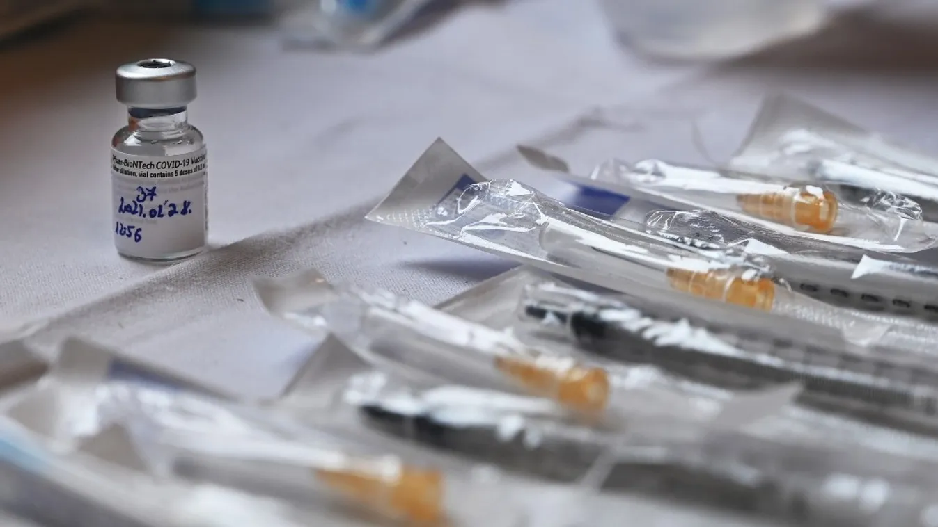 13 368 855 ember beoltására rendelt vakcinát a magyar kormány