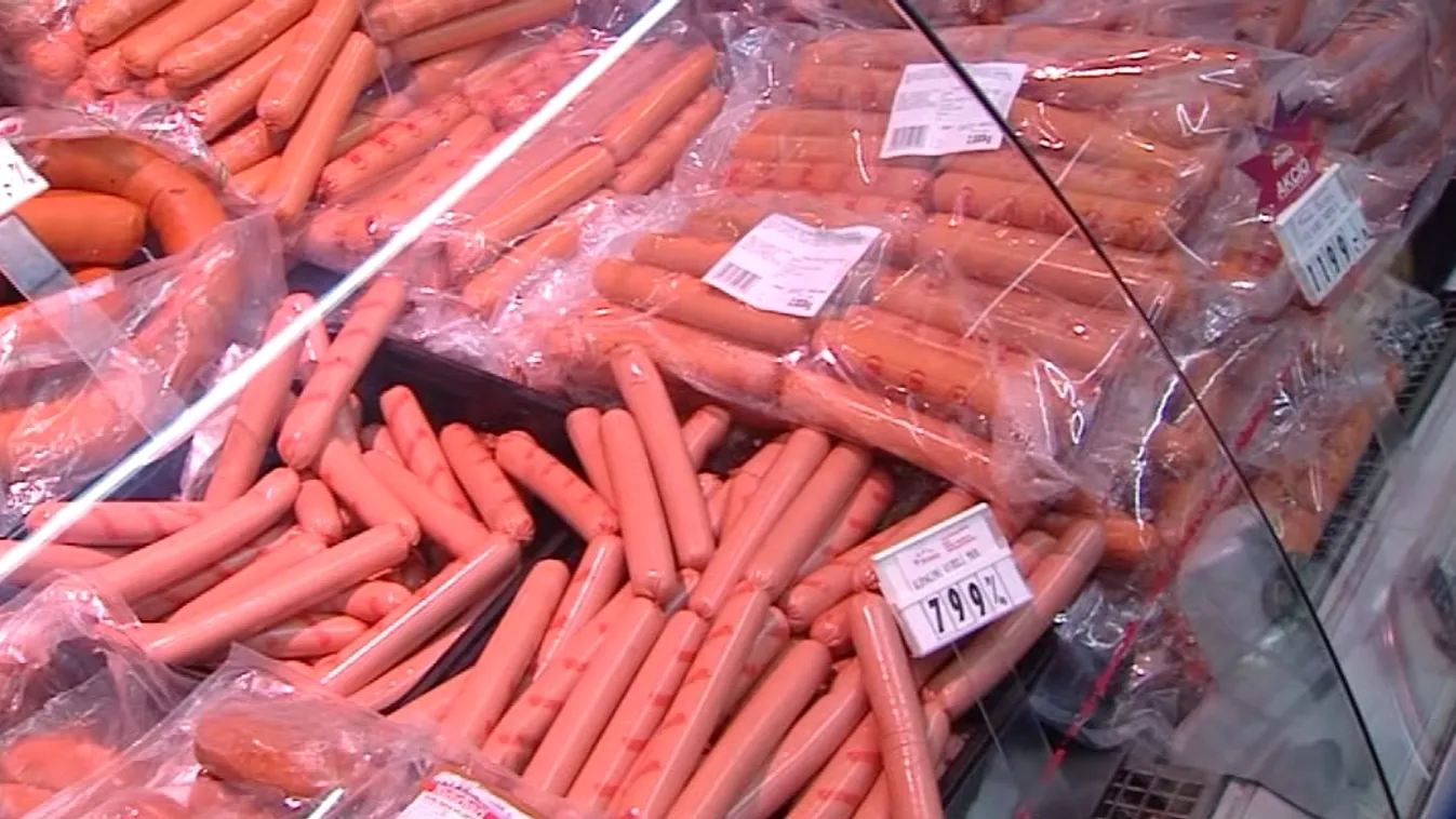 Virsli, pezsgő, lencse, chips: viszik, mint a cukrot