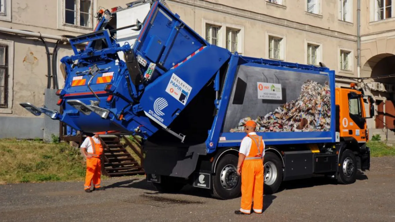 Feltöltötte a szemétszállítók létszámát a vírus