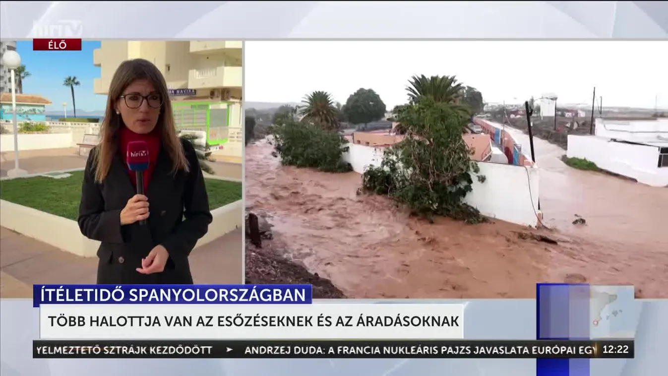 Több halottja van az esőzéseknek és áradásoknak + videó