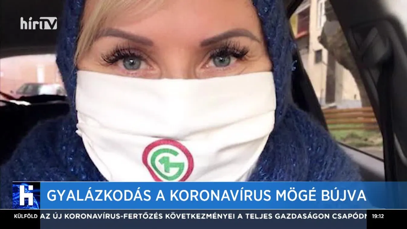 Gyalázkodás a koronavírus mögé bújva