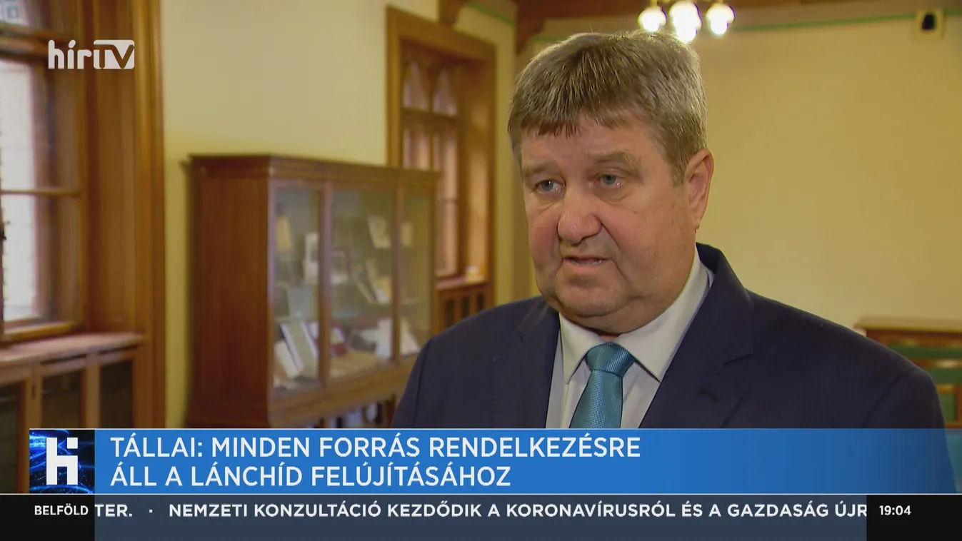 Tállai: Minden forrás rendelkezésre áll a Lánchíd felújításához