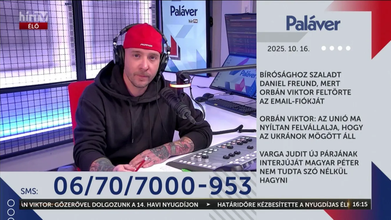 A nap vicce: Daniel Freund szerint Orbán Viktor feltörte az email-fiókját