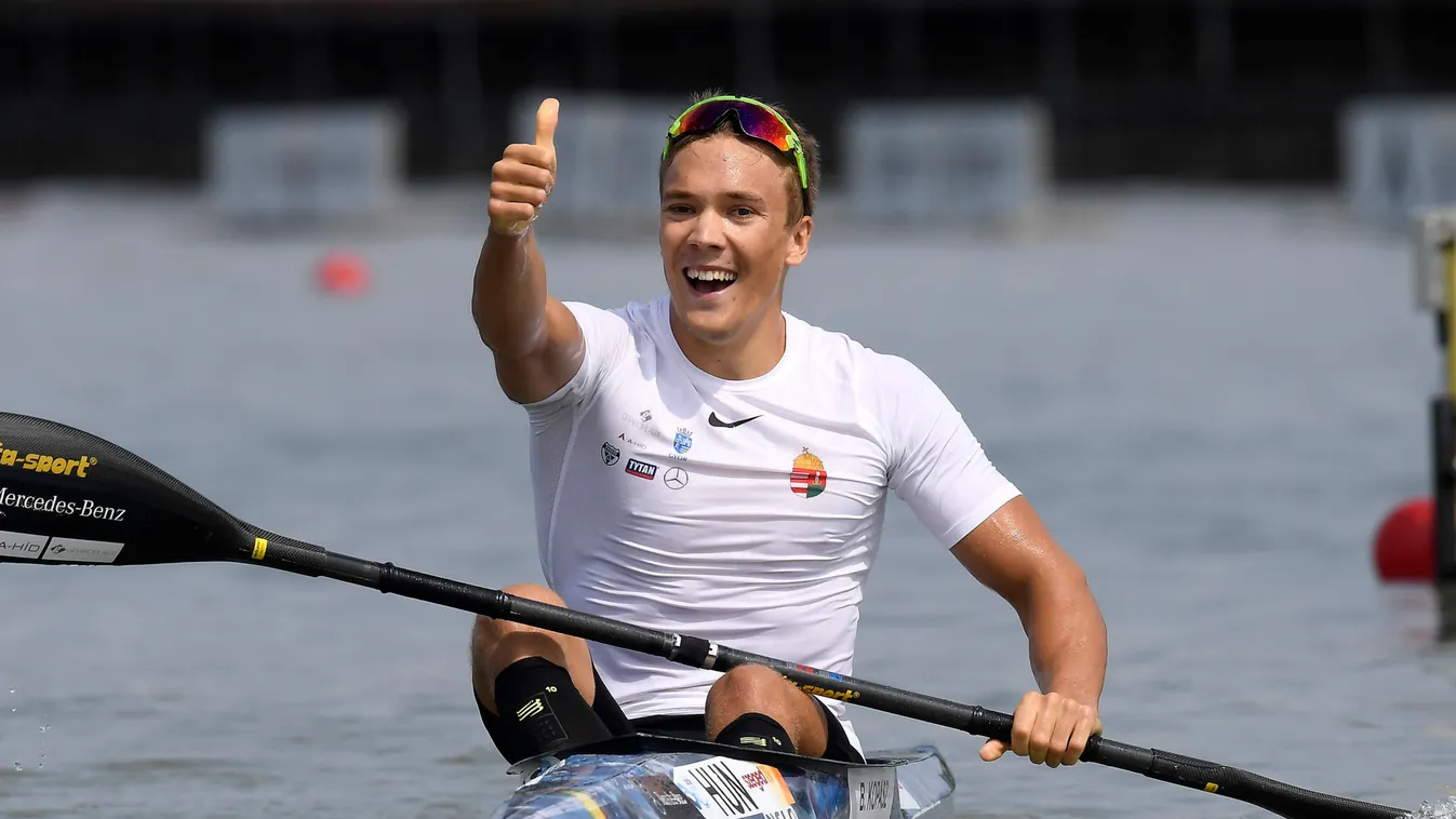 Kopasz Bálint és Csipes Tamara is világbajnok K–1 1000 méteren!