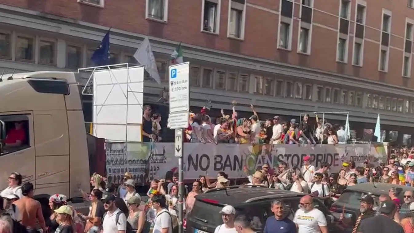 Közpénzből fizette az idei római, szivárványos felvonulást a város polgármestere  + videó