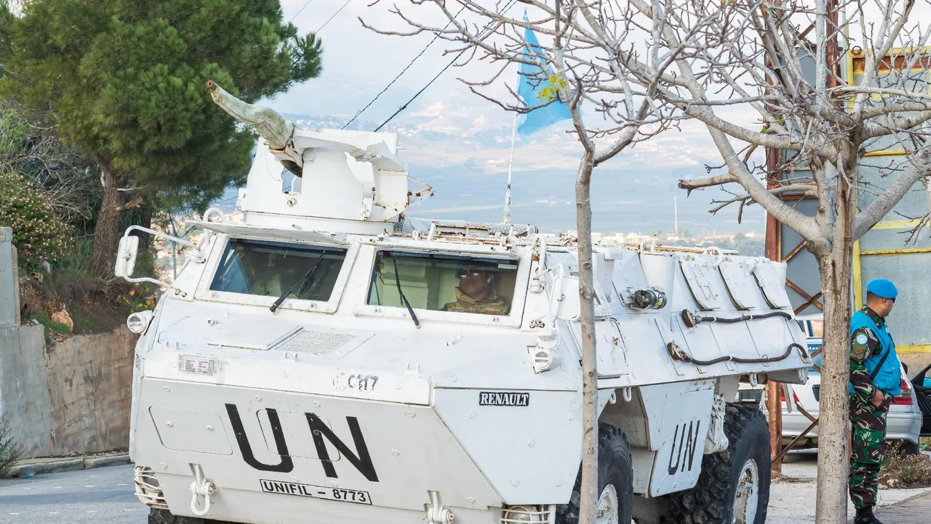Megint rálőttek az ENSZ-békefenntartókra Libanonban