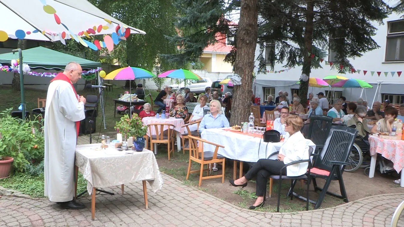 Családi napot tartottak a keszthelyi Idősek Otthonában