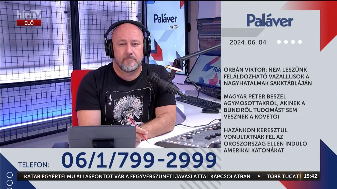 Paláver - Hazánkon keresztül vonultatnák fel az Oroszország ellen induló amerikai katonákat + videó