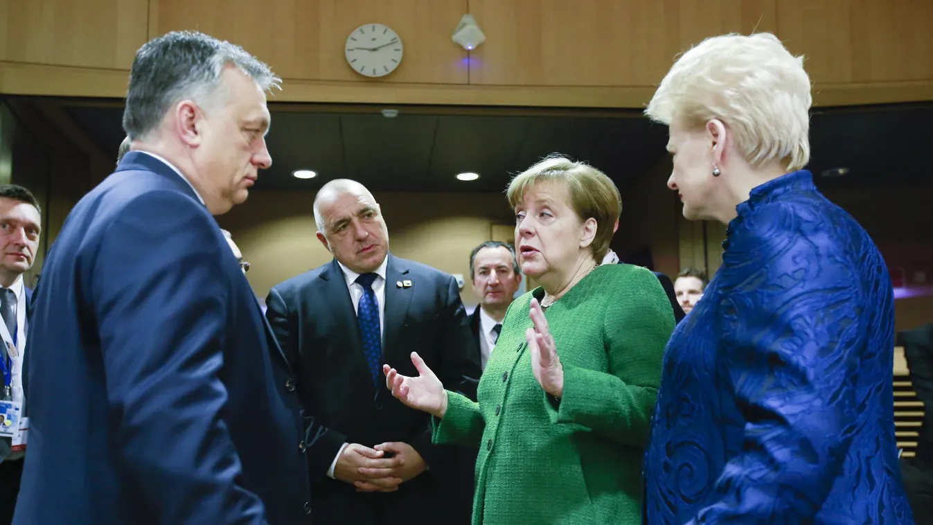 A Melkel-Orbán múltbéli ellentéttől hangos a német sajtó