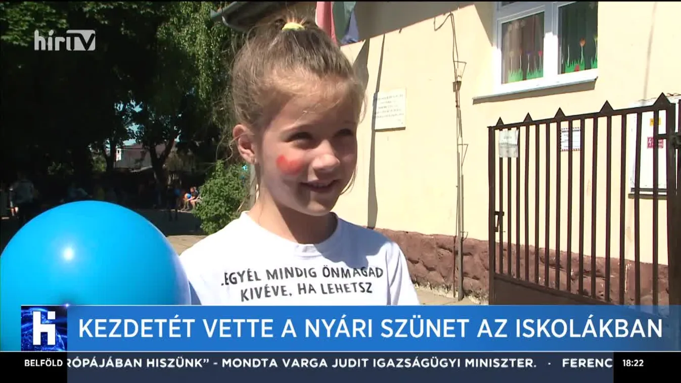 Kezdetét vette a nyári szünet az iskolákban