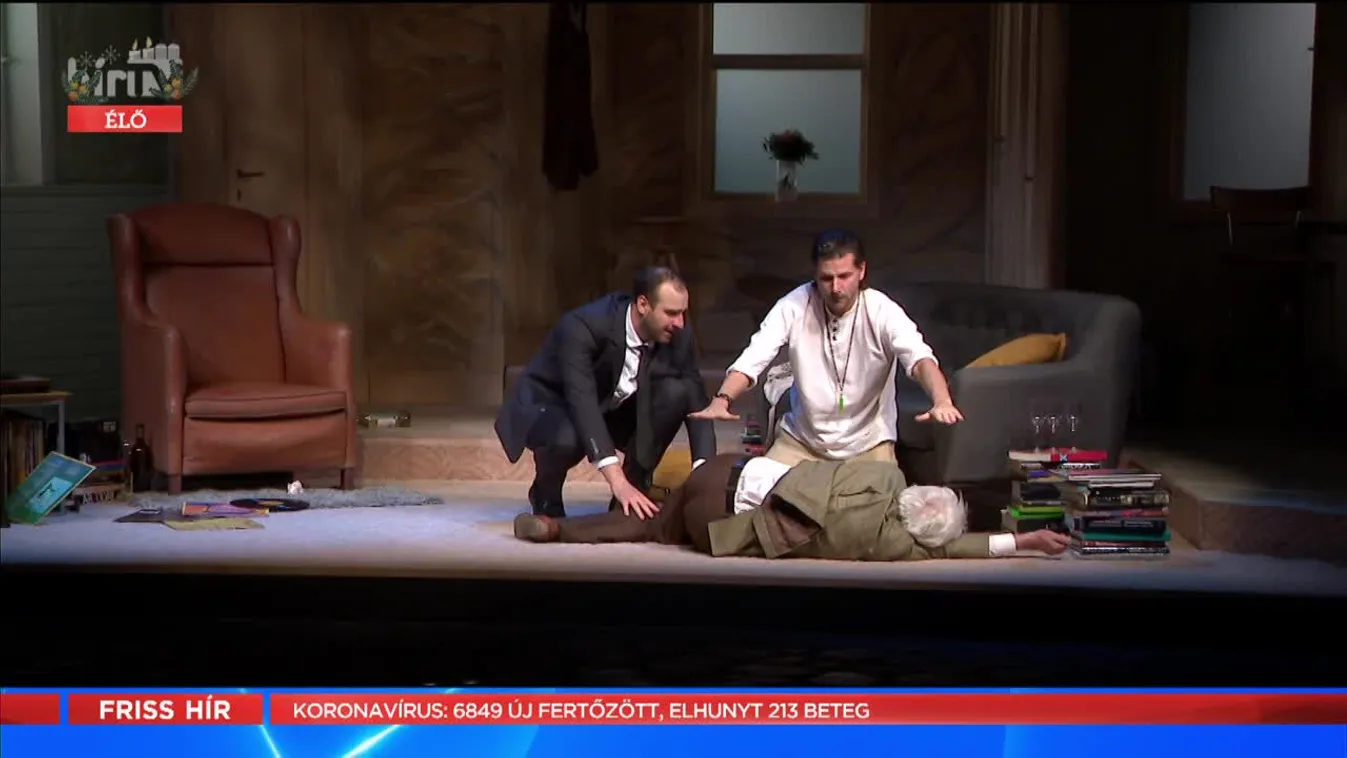 Mozaik - Vígszínház - Party