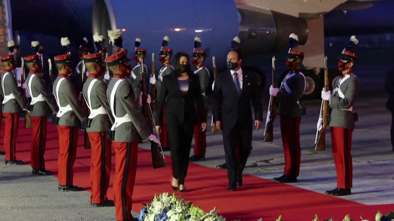 Az amerikai alelnök ellen tüntettek