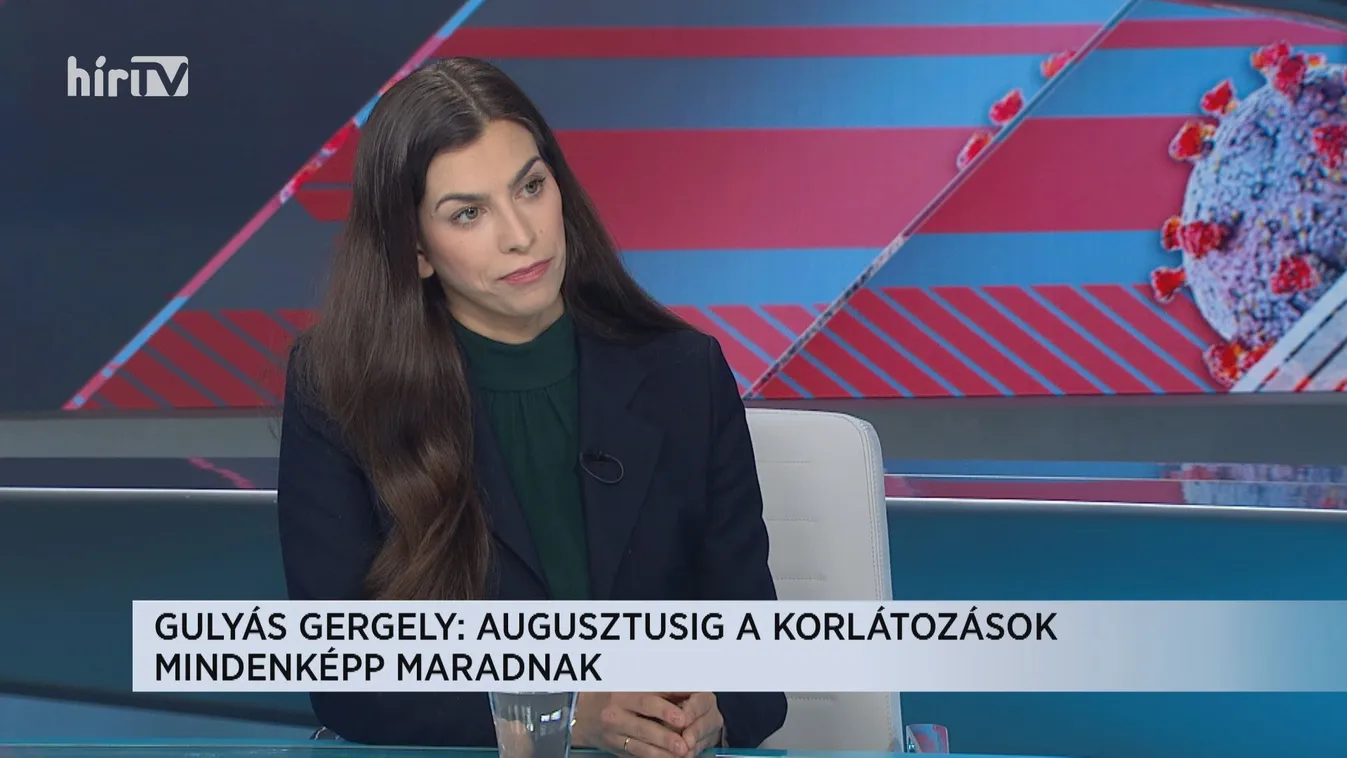 Szentkirályi Alexandra: Minden egyes beadott oltás az ország immunrendszerét erősíti