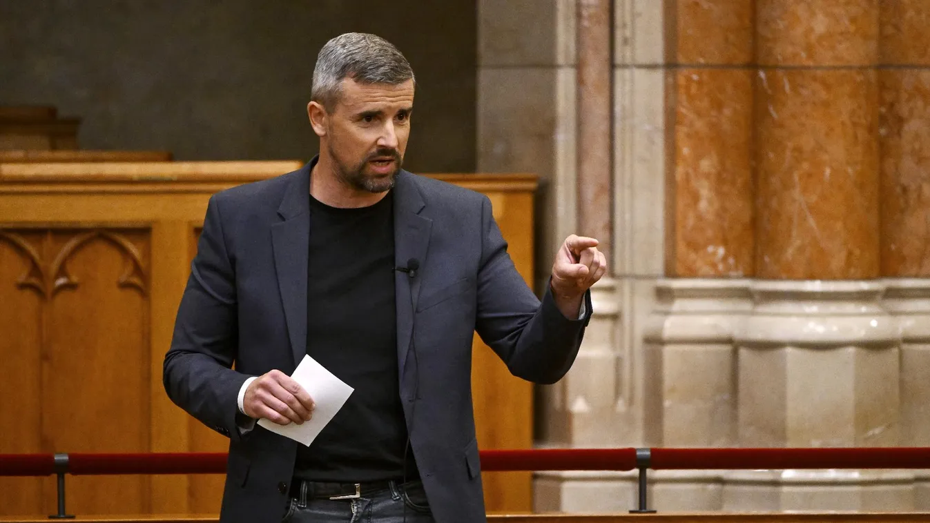 Jakab Péter Magyar Péterrel szemben helyezte el a magát a politikai térképen