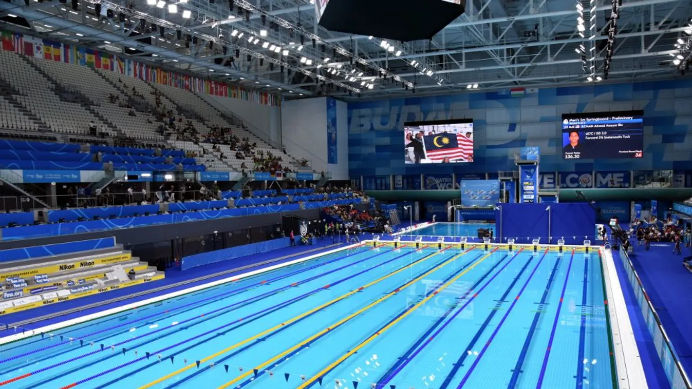 Budapest rendezi az idei vizes világbajnokságot