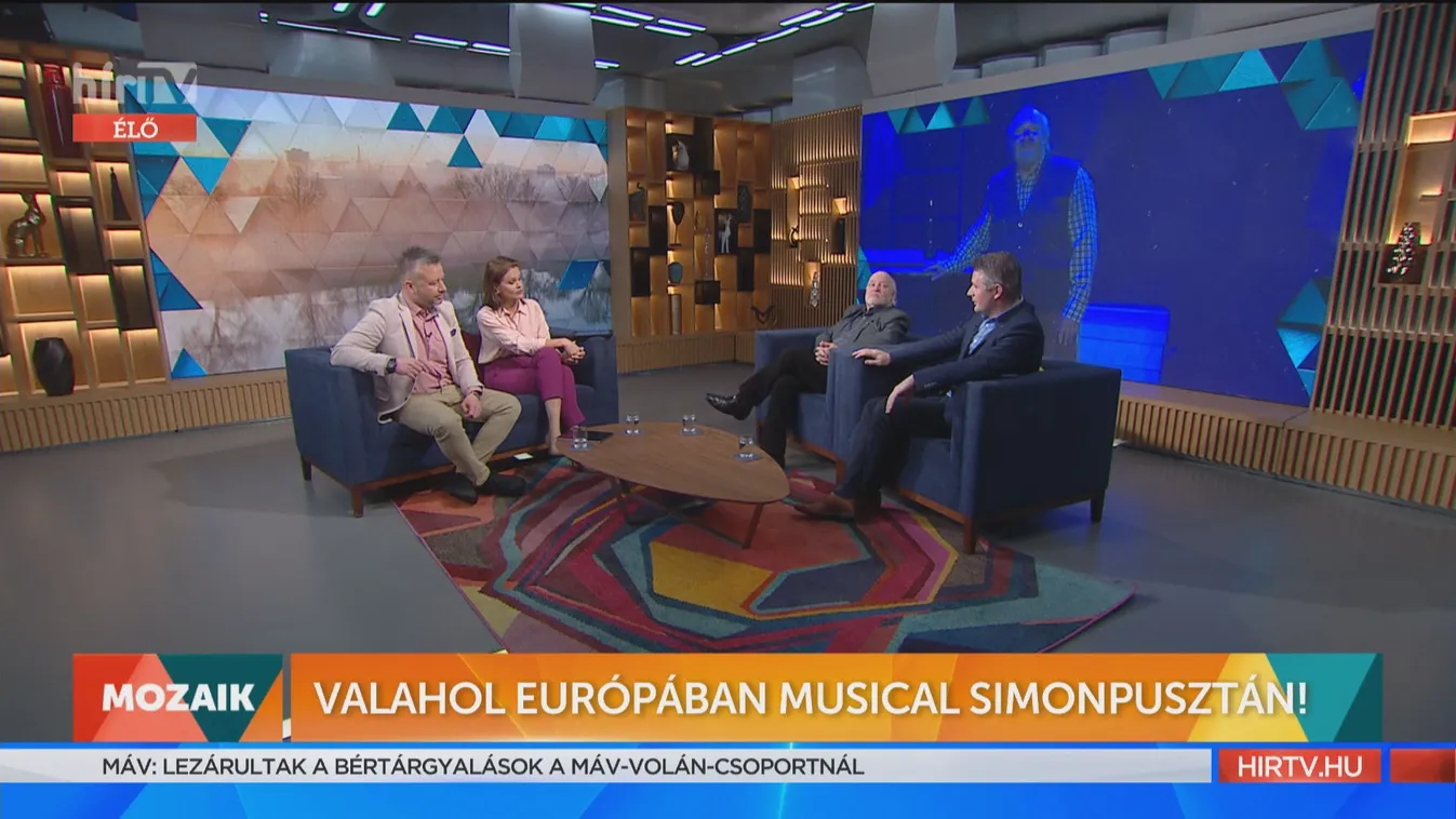 Mozaik - Valahol Európában musical Simonpusztán!